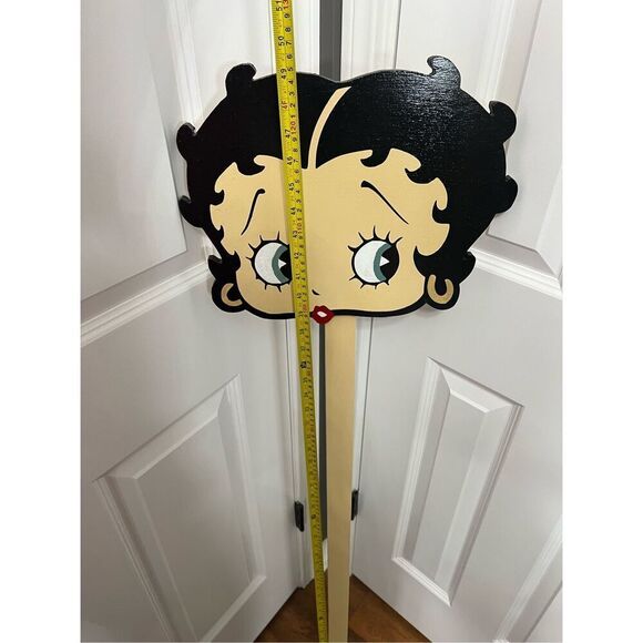 Handmade Betty Boop Wood Art – Custom Woodworking - Picture 6 of 9